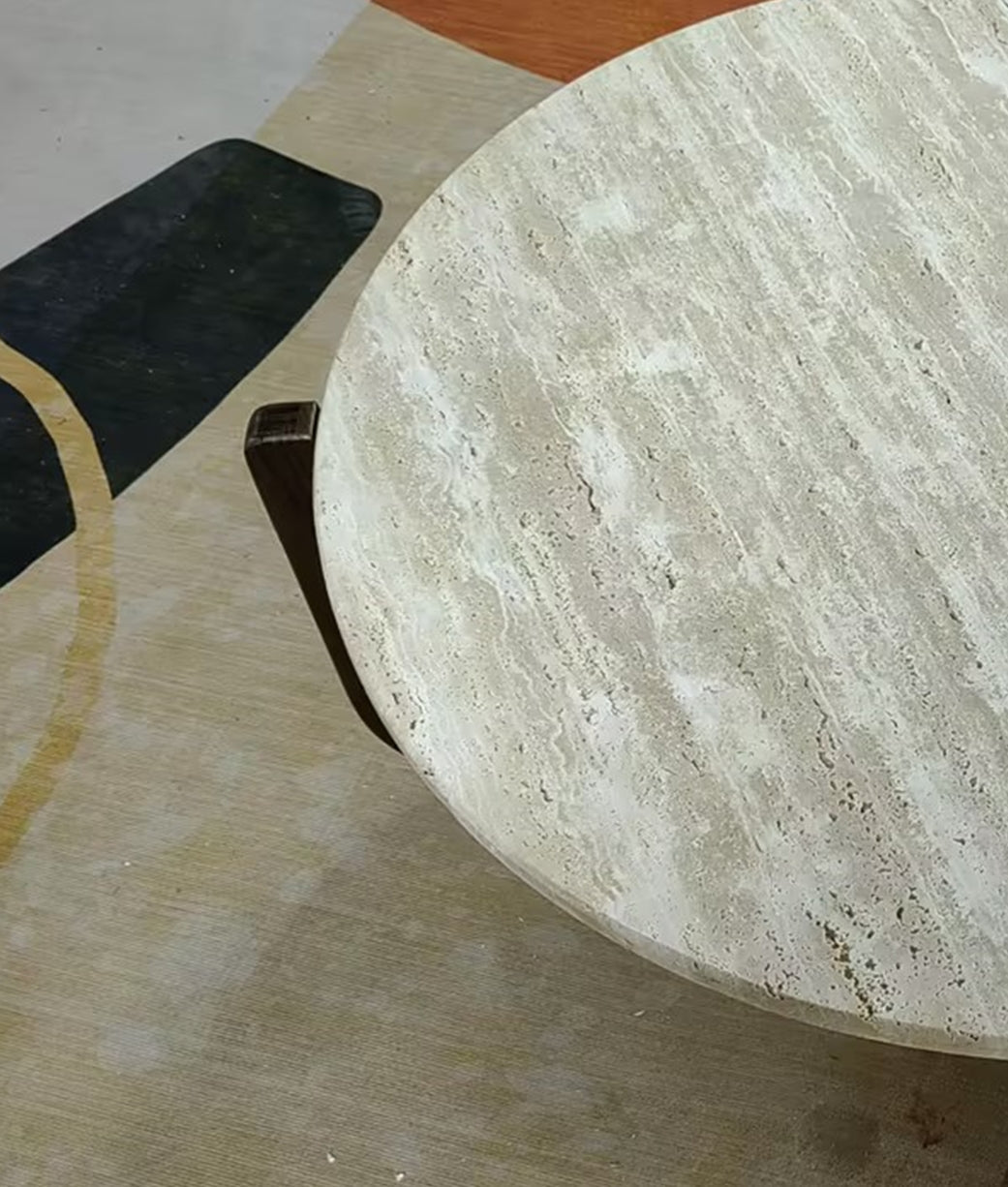 Single 3 Legs Coffee Table Wooden Modern Beige/Brown/Black Cocktail Table Clearhalo 'Coffee & Accent Tables' 'Coffee Tables' 'coffee_tables' 'furn' 'furn_coffee_tables' 'Furniture' 'furniture_coffee_tables' 'Living Room Furniture' 12