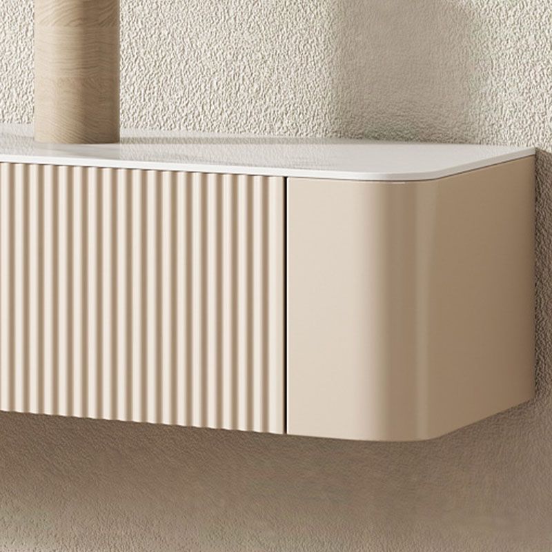 Console TV per supporto TV di archiviazione chiusa con 2 cassetti