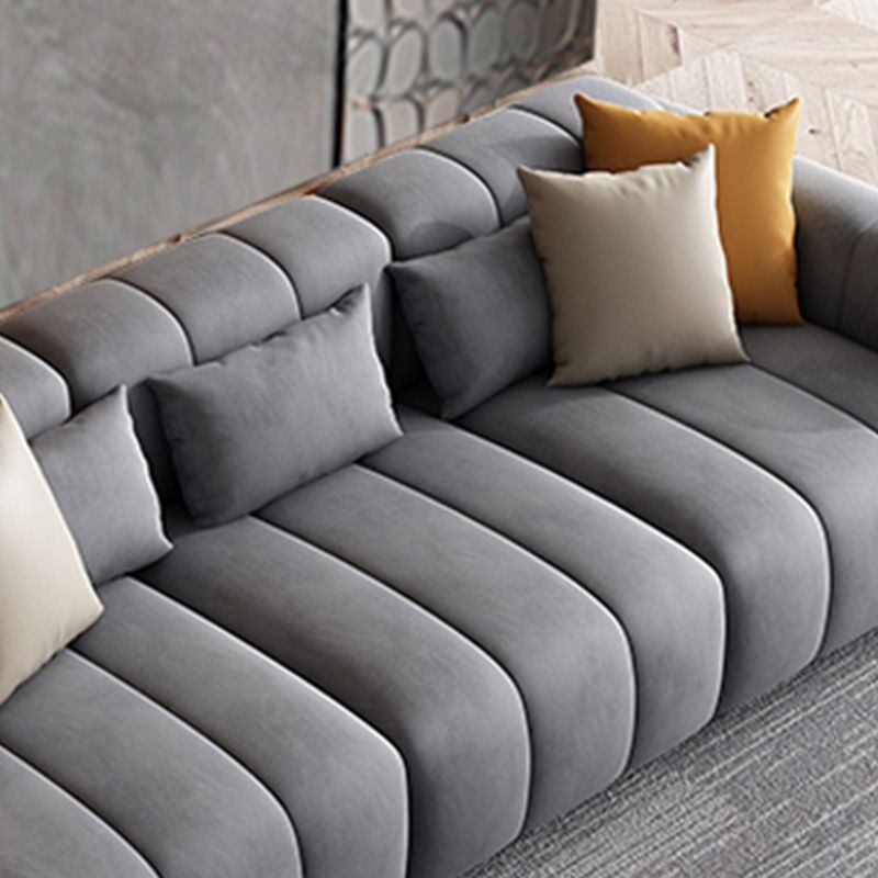 Keks zurück skandinavische Sofa -Wohnzimmer -Standard -Sitzgelegenheiten