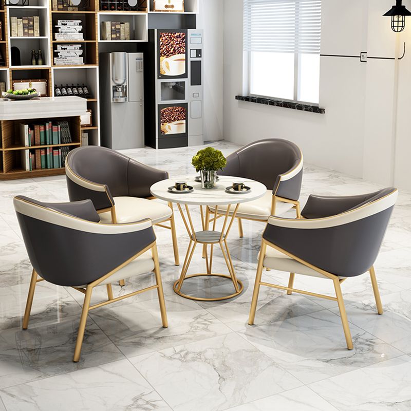Stone Dining Room Collection Traditional Luxury Round Pedestal Dining Table Clearhalo ' dining_table' 'Dining Tables & Seating' 'Dining Tables' 'furn' 'furn_dining_table' 'Furniture' 'furniture_dining_table' 'Kitchen & Dining Furniture' 'kitchen&dining_furn' 'kitchen' 'kitchen_dining_table' 1200x1200_282bb98a-49bf-4293-8d45-7d09ef34e764