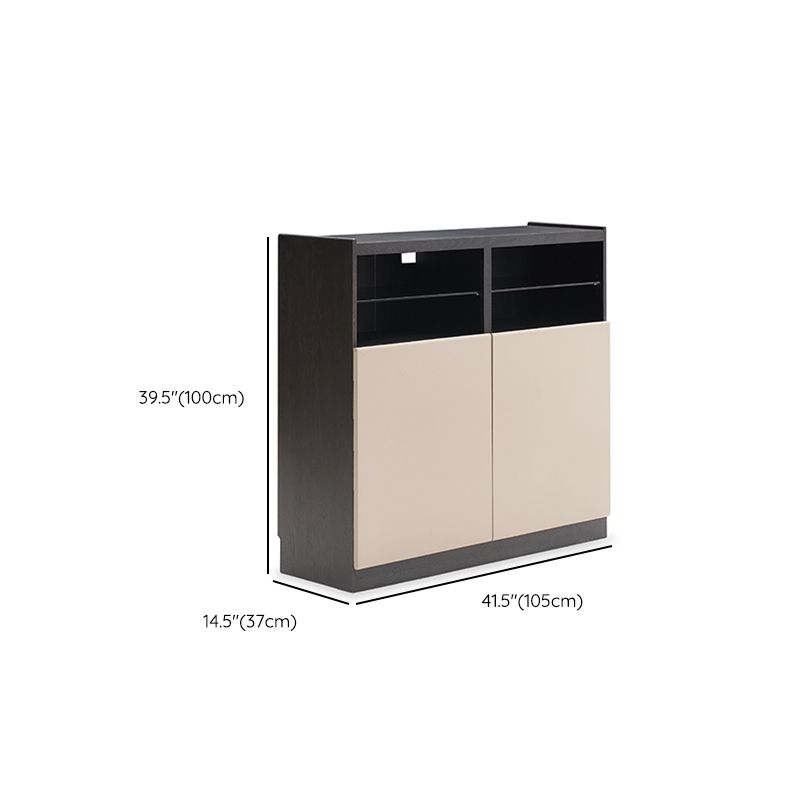 Steen bovenste sbijards Moderne stijl massief hout met verstelbare planken