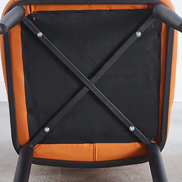 Minimalist Style Table Set with Sintered Stone Dining Table and Padded Chairs Clearhalo 'Dining Room Sets' 'Dining Tables & Seating' 'dining_room_set' 'furn' 'furn_dining_room_set' 'Furniture' 'furniture_dining_room_set' 'Kitchen & Dining Furniture' 'kitchen&dining_furn' 'kitchen' 1200x1200_43e62d47-c6ba-4ed3-8864-458f48c822ca