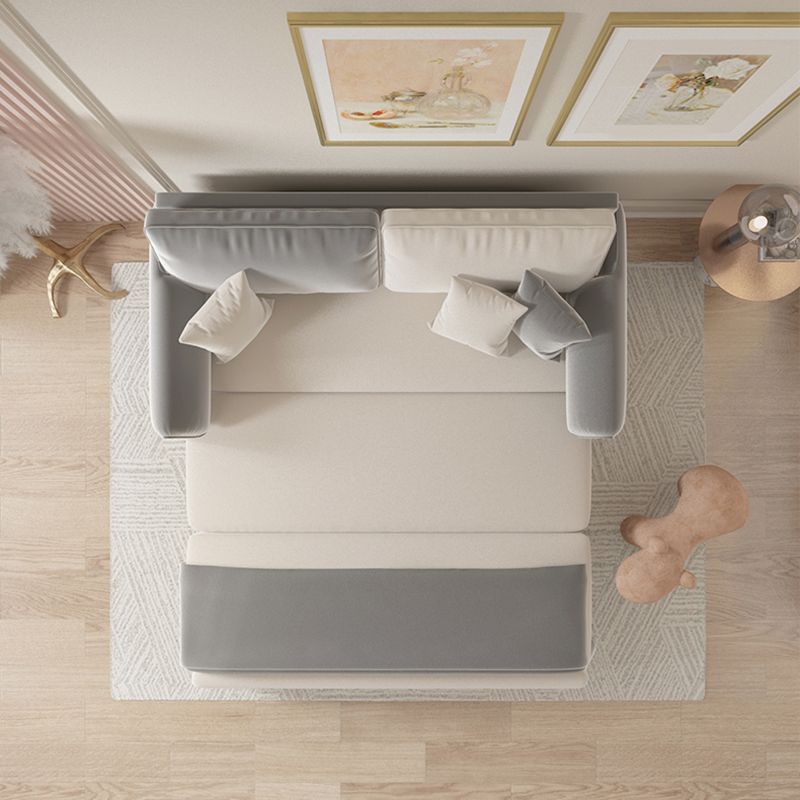 Divano per dormiente futon futon pieghevole contemporaneo