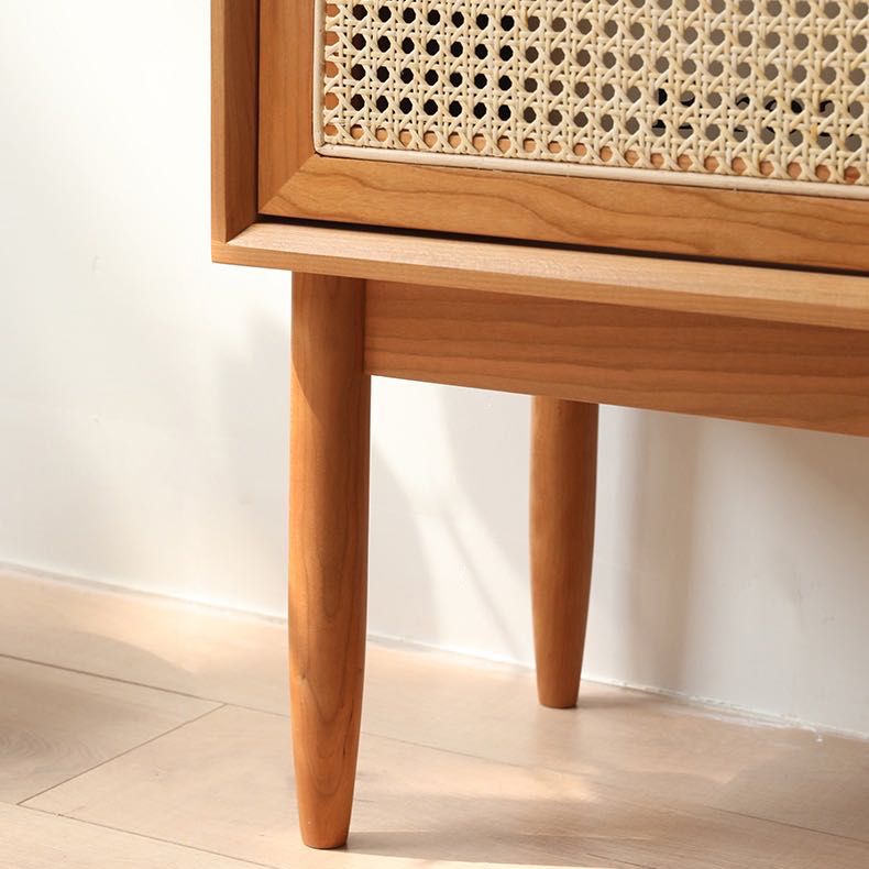 Cassetto della sideboard a buffet in legno e sideboard da pranzo a 2 porte