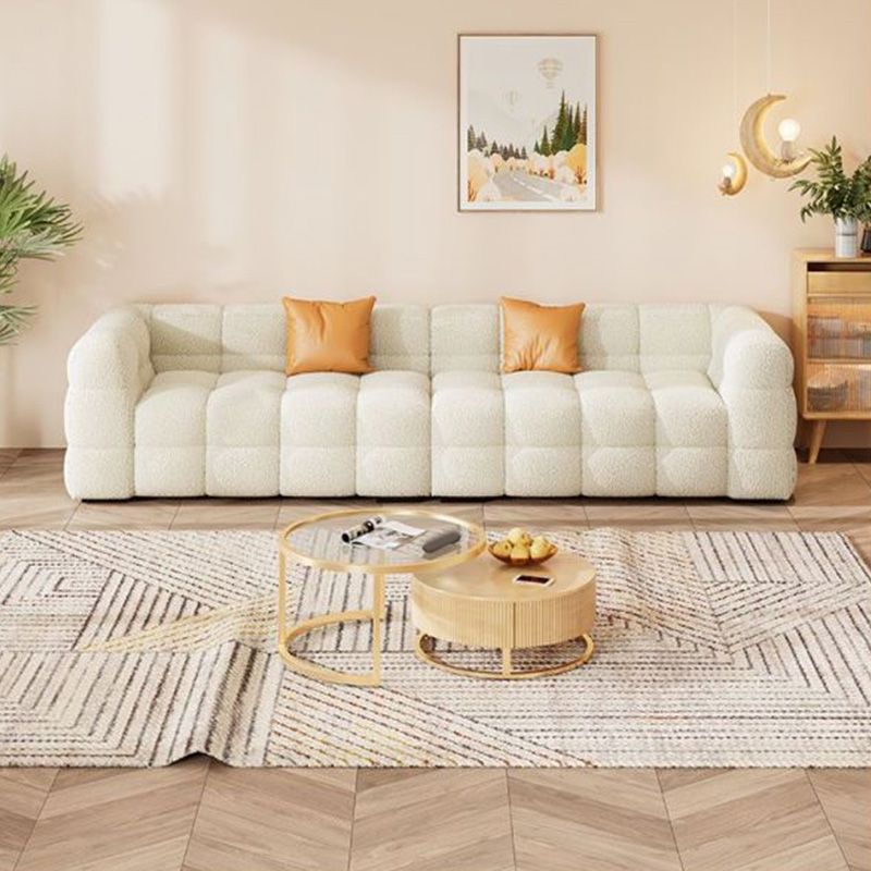 Biscotto contemporaneo posteriore bianco smoking braccio salotto