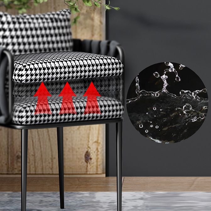 Modern Style Rectangle Shape Dinette Set Sintered Stone Top Dining Table Furniture for Dining Room Clearhalo 'Dining Room Sets' 'Dining Tables & Seating' 'dining_room_set' 'furn' 'furn_dining_room_set' 'Furniture' 'furniture_dining_room_set' 'Kitchen & Dining Furniture' 'kitchen&dining_furn' 'kitchen' 1200x1200_8a1045d7-35a4-489e-be50-ba59a2e1db2d