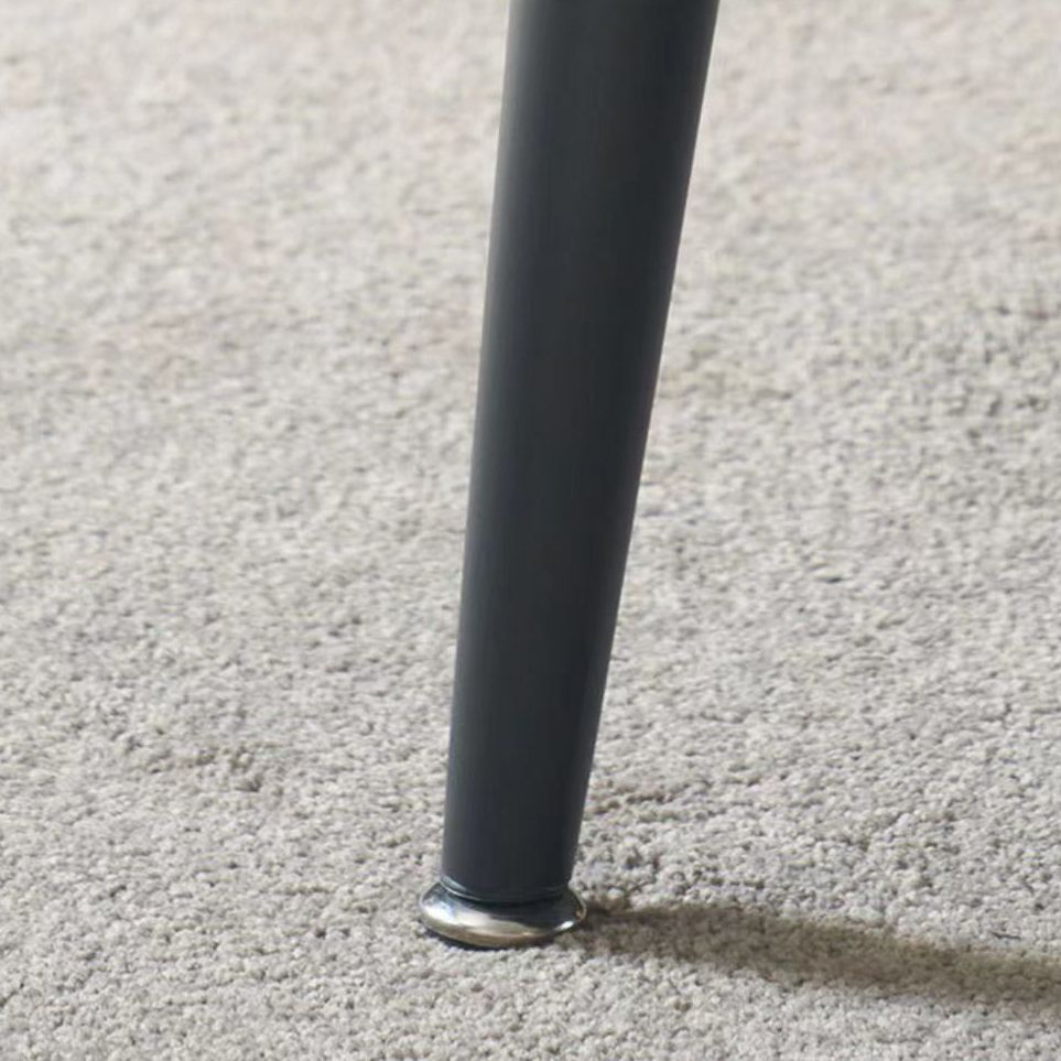 Traditional Sintered Stone Top Dining Set with 4 Black Metallic Legs for Dining Furniture Clearhalo 'Dining Room Sets' 'Dining Tables & Seating' 'dining_room_set' 'furn' 'furn_dining_room_set' 'Furniture' 'furniture_dining_room_set' 'Kitchen & Dining Furniture' 'kitchen&dining_furn' 'kitchen' 1200x1200_9e793df8-0f42-426b-a616-3fad7ba7ac9e