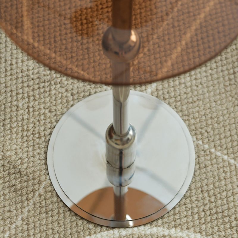 Table basse irrégulière minimalisme moderne 21,8 pouces de haut 1 table de cocktails unique