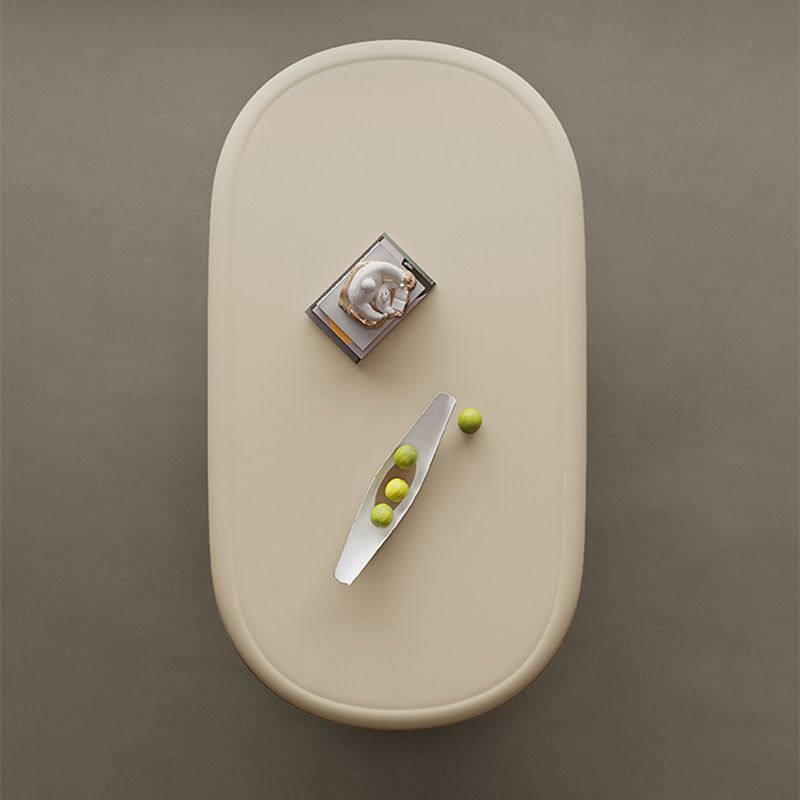 Contemporary Irregular Coffee Table Modern 15.7-In High 1 Single Cocktail Table Clearhalo 'Coffee & Accent Tables' 'Coffee Tables' 'coffee_tables' 'furn' 'furn_coffee_tables' 'Furniture' 'Living Room Furniture' 1200x1200_c7fc8341-53ac-4476-a293-48bedb691183