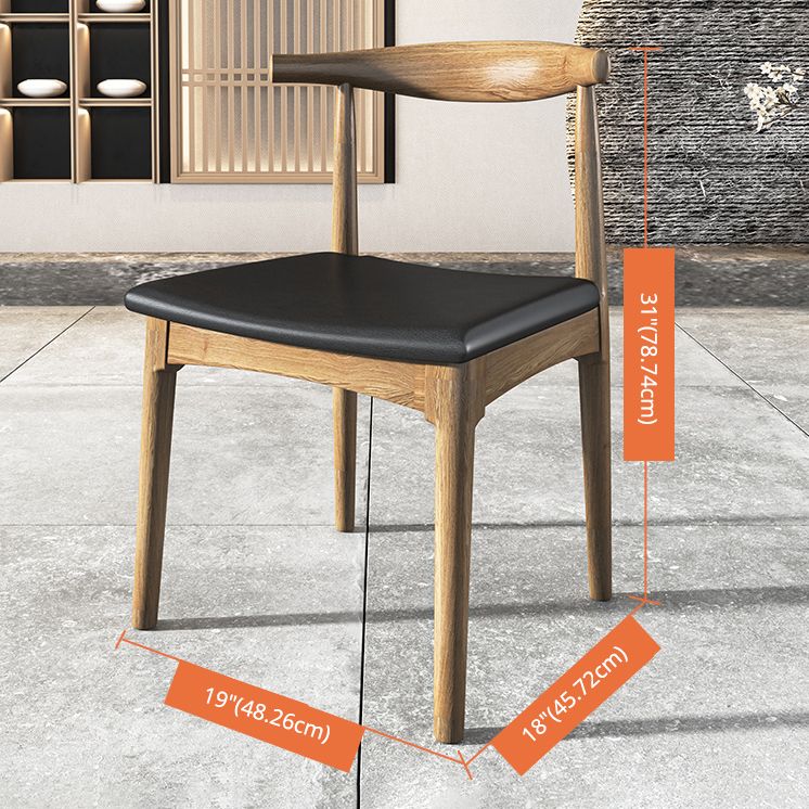 Standard Solid Wood Top Dining Set with 2 Black Metallic Legs for Dining Room Furniture Clearhalo 'Dining Room Sets' 'Dining Tables & Seating' 'dining_room_set' 'furn' 'furn_dining_room_set' 'Furniture' 'furniture_dining_room_set' 'Kitchen & Dining Furniture' 'kitchen&dining_furn' 'kitchen' 1200x1200_d57e081e-b5eb-40fb-b728-50d907d13a1a