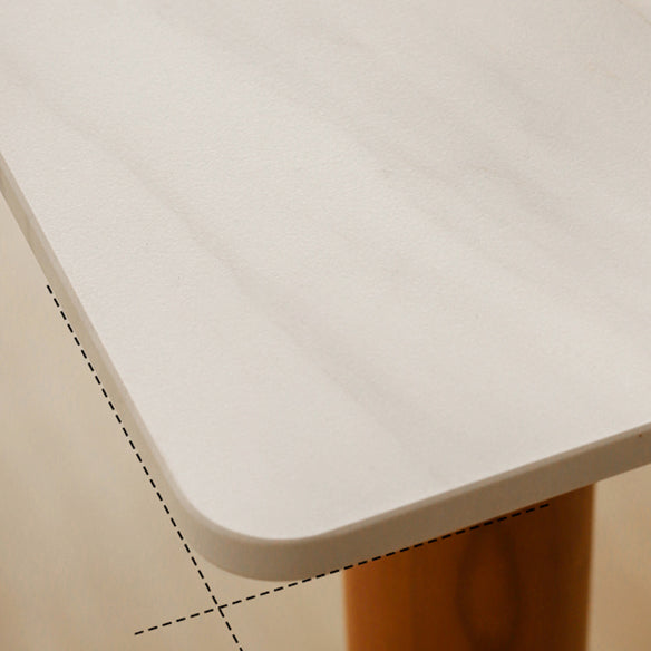 Contemporary Solid Wood Dinette Set with Rectangle Table Dining Room Set for Restaurant Clearhalo 'Dining Room Sets' 'Dining Tables & Seating' 'dining_room_set' 'furn' 'furn_dining_room_set' 'Furniture' 'furniture_dining_room_set' 'Kitchen & Dining Furniture' 'kitchen&dining_furn' 'kitchen' 3485350