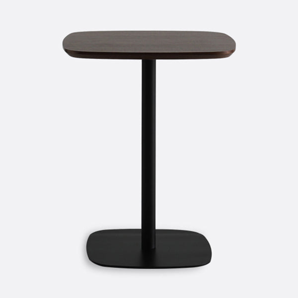 Square Pedestal Home Furniture Solid Wood Dining Room Collection for Dining Room Black Without Chairs Clearhalo ' dining_table' 'Dining Tables & Seating' 'Dining Tables' 'furn' 'furn_dining_table' 'Furniture' 'furniture_dining_table' 'Kitchen & Dining Furniture' 'kitchen&dining_furn' 'kitchen' 'kitchen_dining_table' 3959387