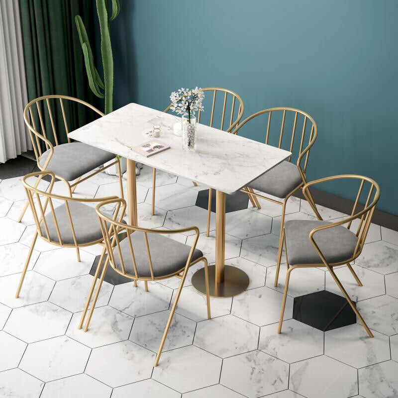 Traditional Luxury Home Furniture Stone Dining Room Collection for Indoor Rectangle Without Chairs Clearhalo ' dining_table' 'Dining Tables & Seating' 'Dining Tables' 'furn' 'furn_dining_table' 'Furniture' 'furniture_dining_table' 'Kitchen & Dining Furniture' 'kitchen&dining_furn' 'kitchen' 'kitchen_dining_table' 4050851