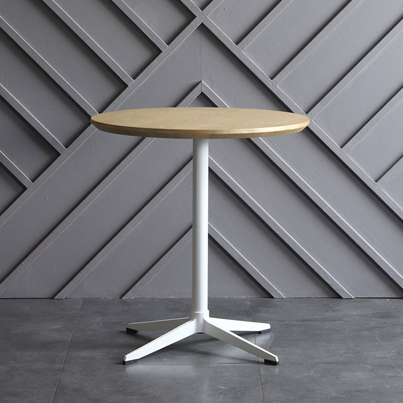 Metal Traditional Luxury Round Dining Table Manufactured Wood Indoor Table for Kitchen Natural Without Chairs Clearhalo ' dining_table' 'Dining Tables & Seating' 'Dining Tables' 'furn' 'furn_dining_table' 'Furniture' 'furniture_dining_table' 'Kitchen & Dining Furniture' 'kitchen&dining_furn' 'kitchen' 'kitchen_dining_table' 4061129