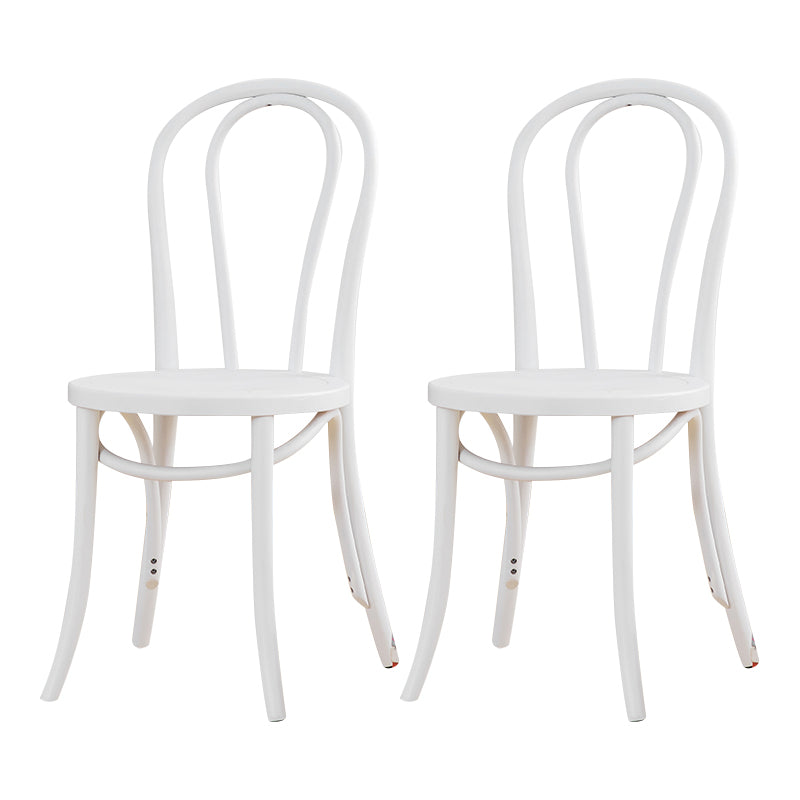 Traditional Beech Windsor Back Chair Natural Wood Dining Chair (Set of 2) Ivory Clearhalo ' kitchen&dining_furn' 'Dining Chairs' 'Dining Tables & Seating' 'dining_chair' 'furn' 'furn_dining_chair' 'Furniture' 'furniture_dining_chair' 'Kitchen & Dining Furniture' 'kitchen' 4099167