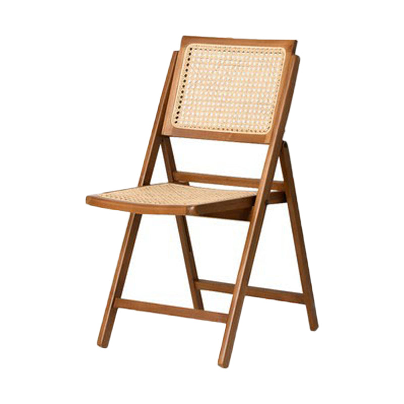 Traditional Style Dining Chair Kitchen Armless Single Chair with Wooden Legs Natural Clearhalo ' kitchen&dining_furn' 'Dining Chairs' 'Dining Tables & Seating' 'dining_chair' 'furn' 'furn_dining_chair' 'Furniture' 'furniture_dining_chair' 'Kitchen & Dining Furniture' 'kitchen' 4140746