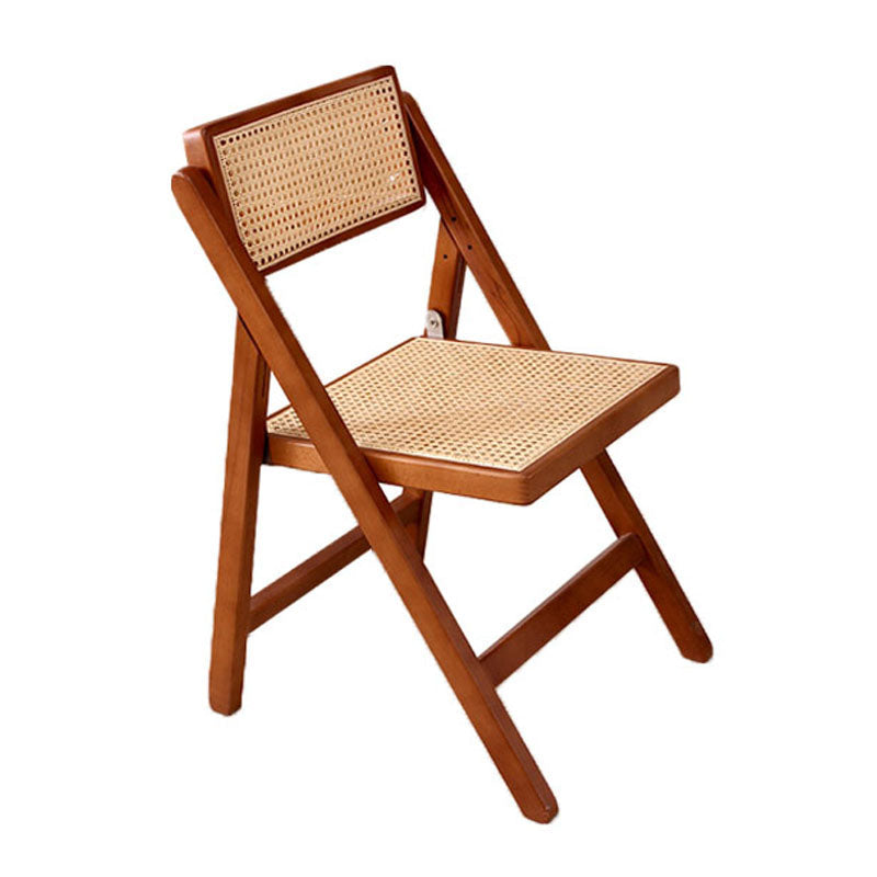 Traditional Style Beech Wood Chair Open Back Single Kitchen Chair Walnut Clearhalo ' kitchen&dining_furn' 'Dining Chairs' 'Dining Tables & Seating' 'dining_chair' 'furn' 'furn_dining_chair' 'Furniture' 'furniture_dining_chair' 'Kitchen & Dining Furniture' 'kitchen' 4260243