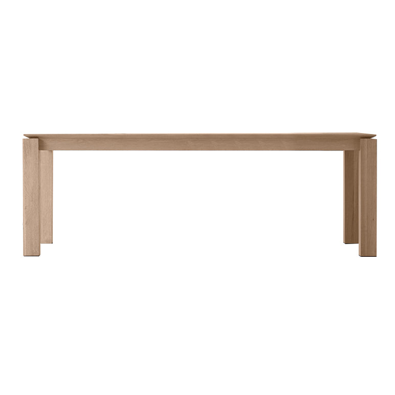 Rectangle Pine Wood Dining Table Industrial Kitchen Table with 4 Legs Natural Without Chairs Clearhalo ' dining_table' 'Dining Tables & Seating' 'Dining Tables' 'furn' 'furn_dining_table' 'Furniture' 'furniture_dining_table' 'Kitchen & Dining Furniture' 'kitchen&dining_furn' 'kitchen' 'kitchen_dining_table' 4317336