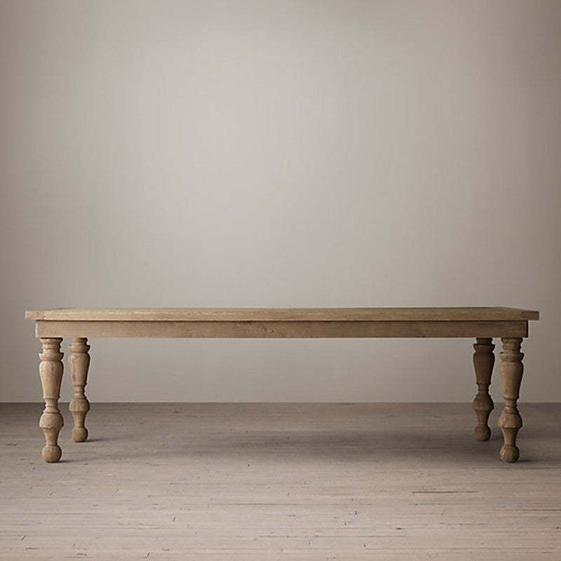 Modern Pine Wood Table Rectangle Dining Table with 4 Legs for Restaurant Wood 70.9"L x 31.5"W x 29.5"H Without Chairs Clearhalo ' dining_table' 'Dining Tables & Seating' 'Dining Tables' 'furn' 'furn_dining_table' 'Furniture' 'furniture_dining_table' 'Kitchen & Dining Furniture' 'kitchen&dining_furn' 'kitchen' 'kitchen_dining_table' 4429555