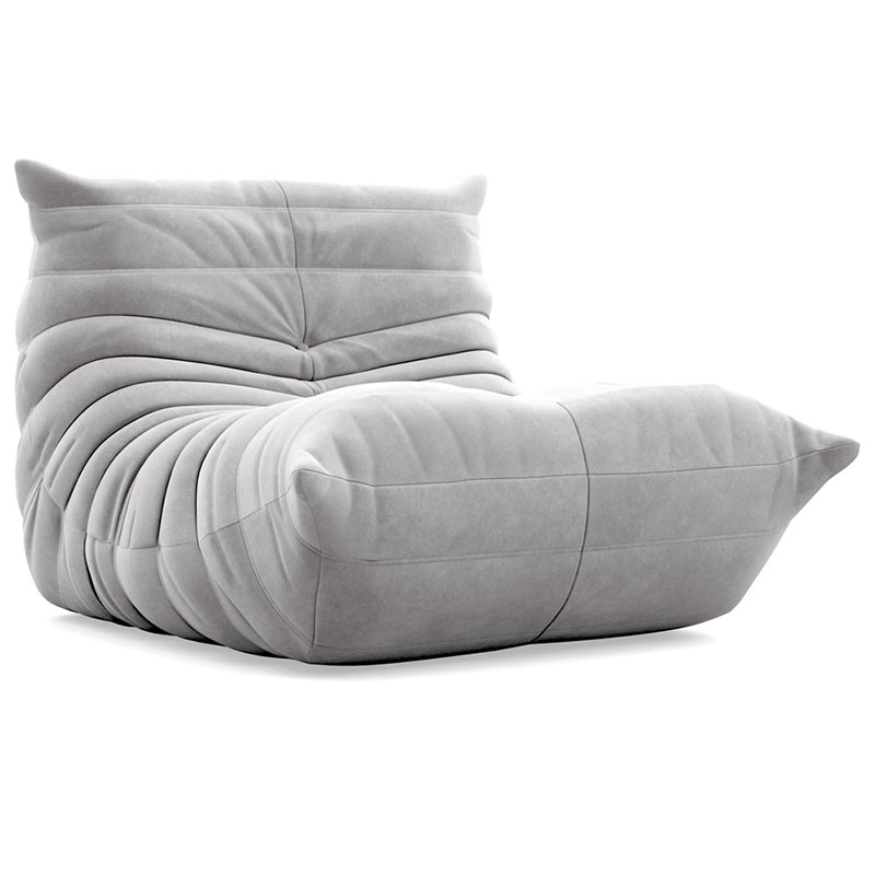 Ultra-Modern Single Cushion Seat Tight Back Sofa 27.6"High Tuxedo Arm Sofa Light Gray Clearhalo 'furn' 'furn_sofas' 'Furniture' 'furniture_sofas' 'kitchen' 'kitchen_sofas' 'Living Room Furniture' 'Sofa' 'sofas' 4591893