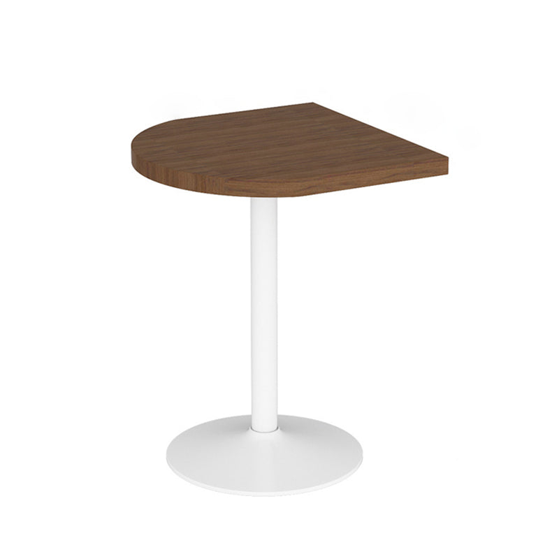 Solid Wood Brown Dining Table Industrial Kitchen Table with Metal Pedestal Base Free Form Without Chairs Clearhalo ' dining_table' 'Dining Tables & Seating' 'Dining Tables' 'furn' 'furn_dining_table' 'Furniture' 'furniture_dining_table' 'Kitchen & Dining Furniture' 'kitchen&dining_furn' 'kitchen' 'kitchen_dining_table' 4599899