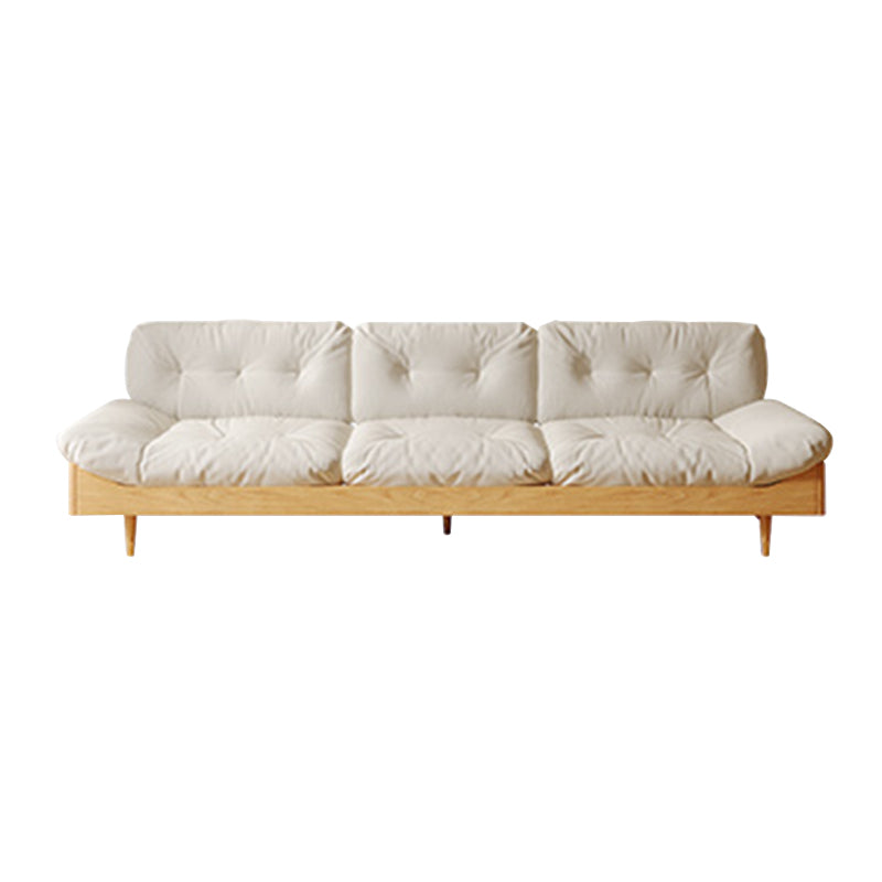 Armless Sofa Loose Back 35"W Tufted Modern Sofa for Living Room 106"L x 35.5"W x 31.5"H Clearhalo 'furn' 'furn_sofas' 'Furniture' 'furniture_sofas' 'kitchen' 'kitchen_sofas' 'Living Room Furniture' 'Sofa' 'sofas' 4607419