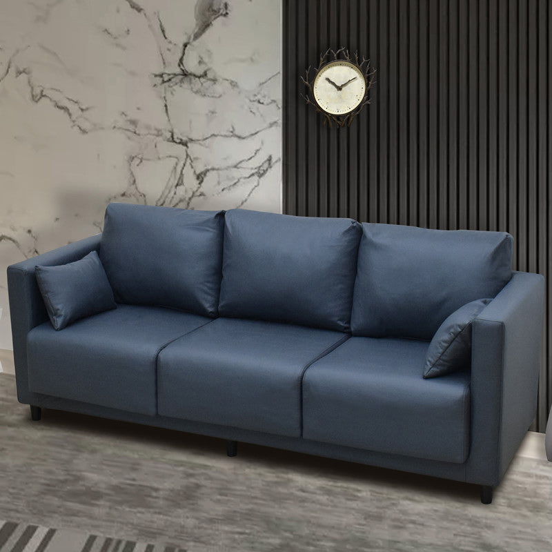Loose Back Linen Square Arm Modern Sofa with Slipcover for Living Room Smoke Gray Clearhalo 'furn' 'furn_sofas' 'Furniture' 'furniture_sofas' 'kitchen' 'kitchen_sofas' 'Living Room Furniture' 'Sofa' 'sofas' 4647959