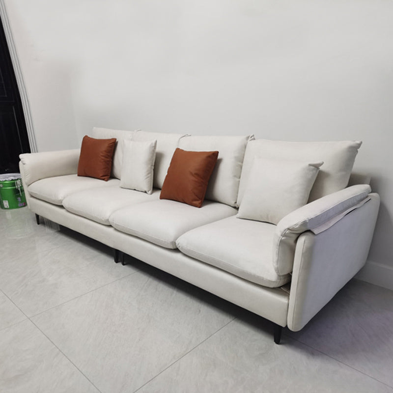 Stationary Living Room Pillow Top Arm Standard Contemporary Seating 83"L x 35.5"W x 33.5"H Latex Clearhalo 'furn' 'furn_sofas' 'Furniture' 'furniture_sofas' 'kitchen' 'kitchen_sofas' 'Living Room Furniture' 'Sofa' 'sofas' 4758253