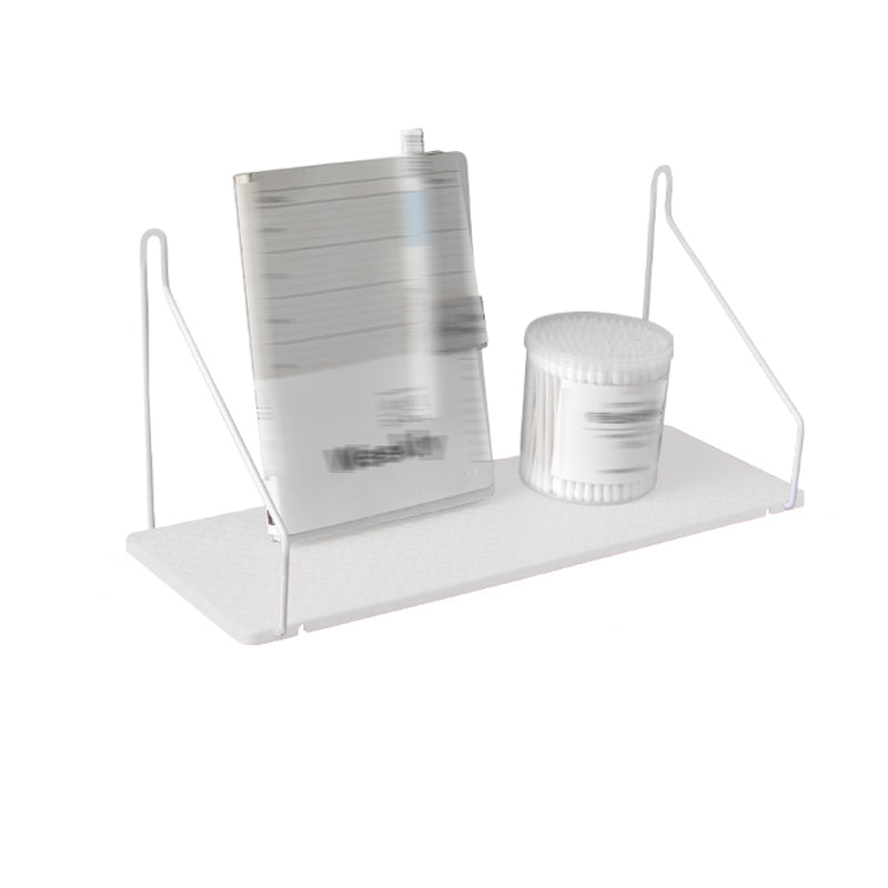 6.3"H x 5.2"W Bookshelf Wall Mounted Contemporary Style Bookcase for Home Office White Clearhalo 'Bookcases' 'furn' 'furn_bookcases' 'Furniture' 'furniture_bookcases' 'kitchen' 'kitchen_bookcases' 'Living Room Furniture' 'Office Furniture' 4789854