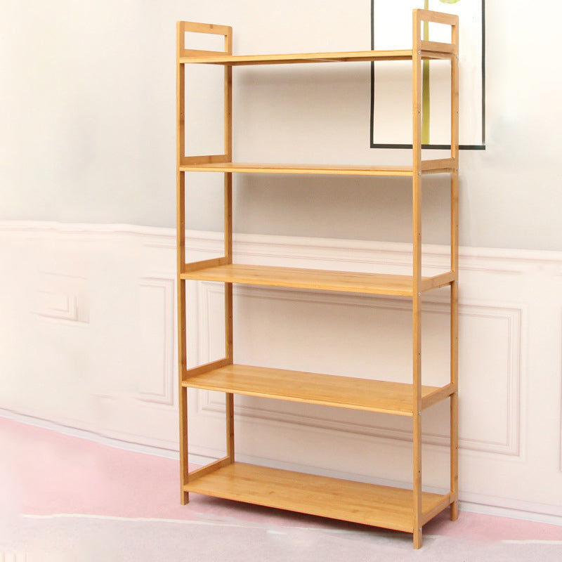 Contemporary Engineered Wood Bookcase Open Back Bookshelf for Home Office Clearhalo 'Bookcases' 'Furniture' 'furniture_bookcases' 'Office Furniture' 4912693