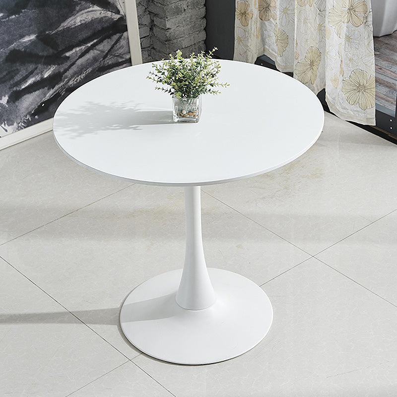 29.1"H Round Solid Color Slate Coffee Table 1 Single Modern Cocktail Table 39.4"L x 39.4"W x 29.1"H White Clearhalo 'Coffee & Accent Tables' 'Coffee Tables' 'coffee_tables' 'furn' 'furn_coffee_tables' 'Furniture' 'furniture_coffee_tables' 'Living Room Furniture' 4972869
