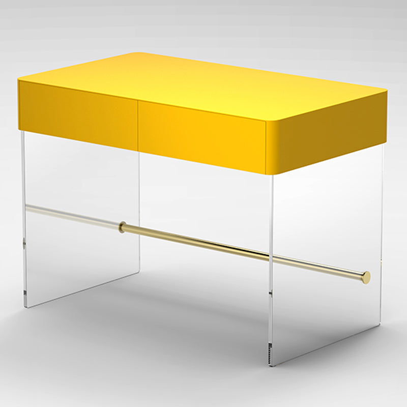 Wooden Rectangular Shape Work Table Luxury Style Writing Desk Clearhalo 'furn' 'furn_office_desk' 'Furniture' 'furniture_office_desk' 'Office Desks' 'Office Furniture' 'office_desk' 5048304