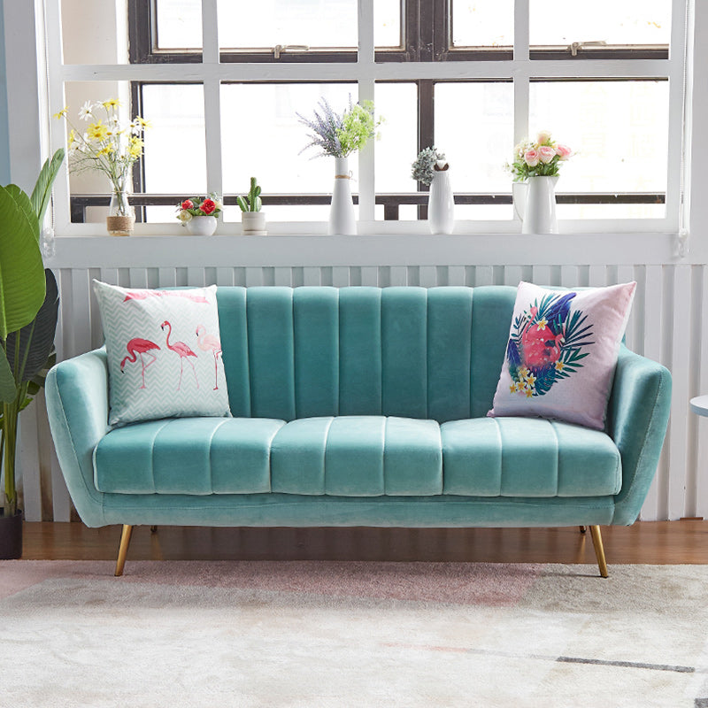 Sala de estar Glam almohada de almohada cosida