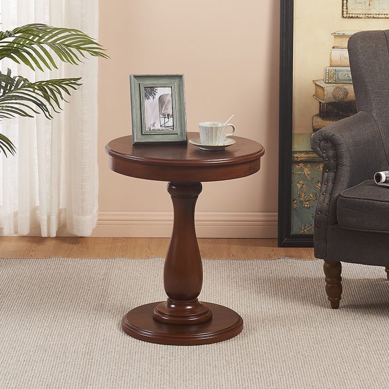 Table de l'extrémité de piédestal de 23,6 "de haut