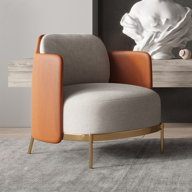 Sedia a canna 29,92 "l x 29,52" w x 29.13 "H ARMS includeva la sedia dell'accento a botte