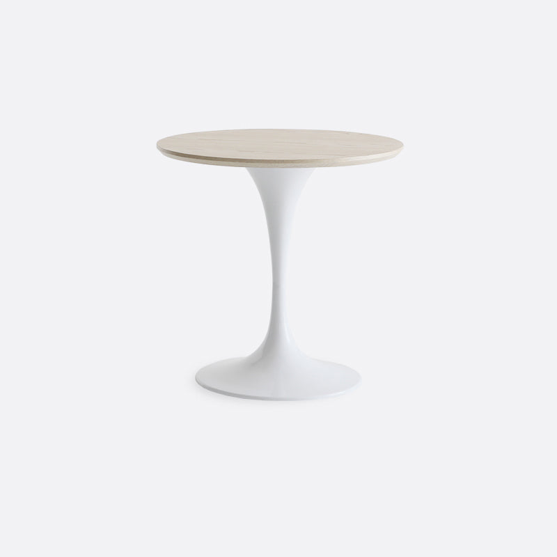 Eigentijdse informele eettafel Round Top Dinertafel Keuken Home
