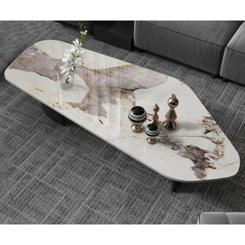 Piedistale Design in marmo in metallo in acciaio nero a forma di forma di forma di piedistallo