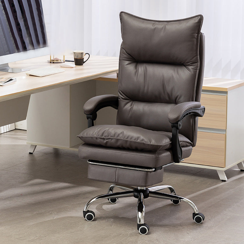 High Back Executive Computer Chair zeitgenössischer Task -Stuhl mit Rädern