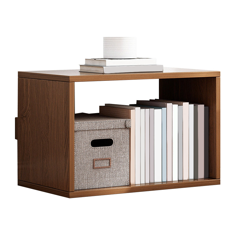 Moderne en eigentijdse plank BOOKCAST Open Back Bookshelf, 17.72 "L x 7.09" W X 11.02 "H H