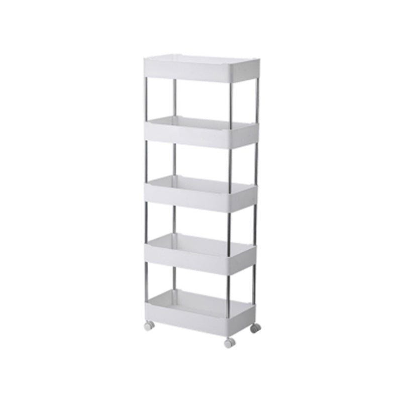Contemporary Style Bookshelf Open Shelf Bookcase for Home Study Room Office