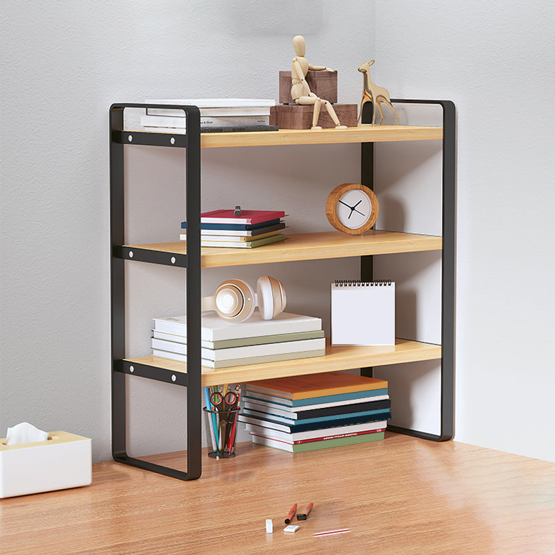 Etagere Bookshelf Contemporary Shelf Bookcase for Study Room