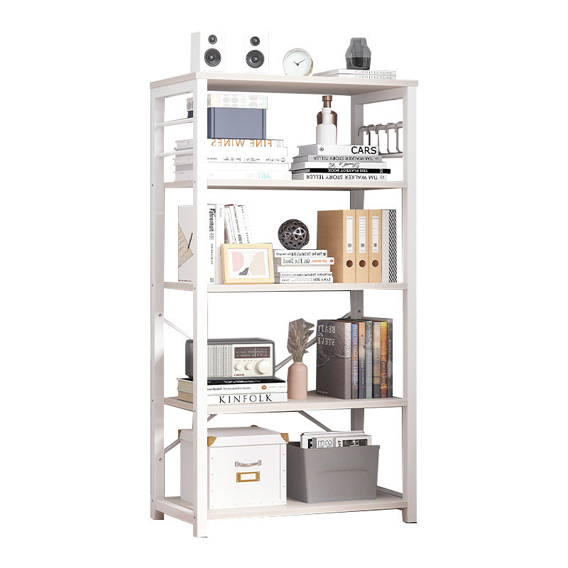 Libreria verticale moderna scaffale etagere per ufficio a casa