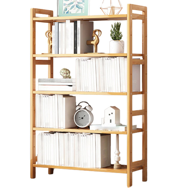 Libreria Etagere Bookcase Bamboo Libreria per lo studio