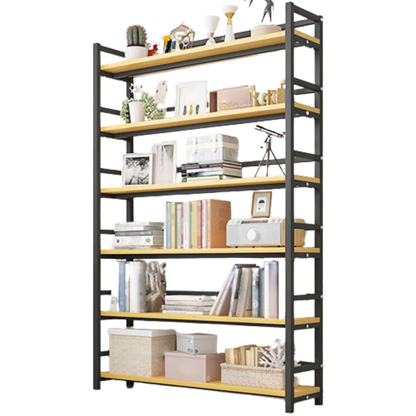 Etagere Bookshelf Modern Open Back Shelf Bookcase for Home Office