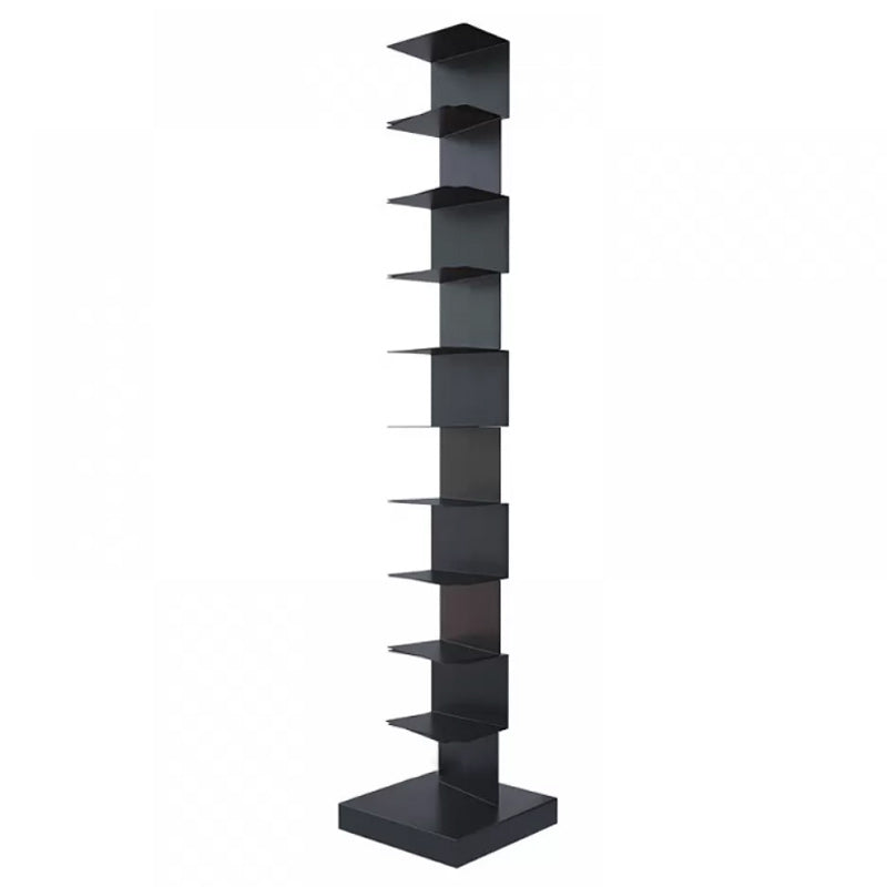 Onzichtbare boekenplank hedendaagse stijl gesloten terug boekenkast voor thuis en kantoor