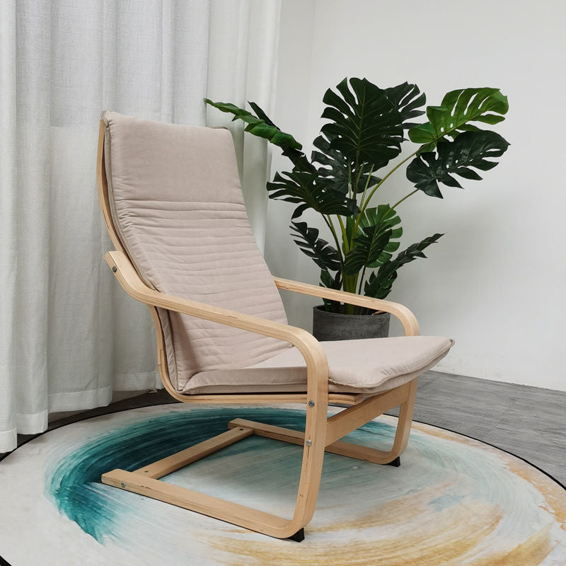 26.77 "L x 32.28" W x 38.58 "H Moderne kussen Terug hellende wapenstoel