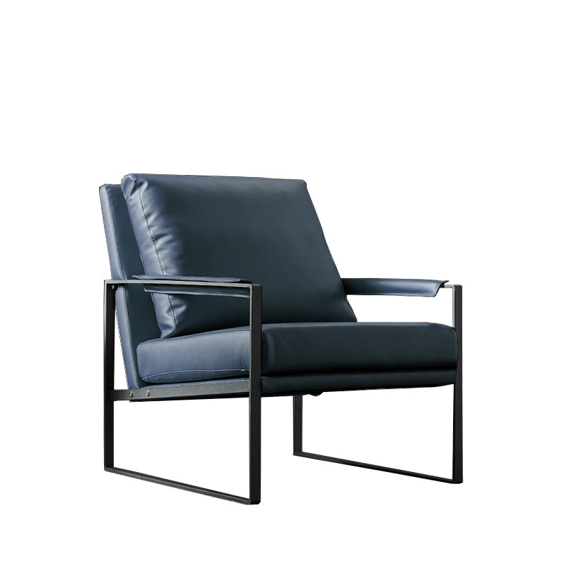 27.56 "L x 28.35" W x 29.53 "H Hedendaagse kussen achterste kussen Top wapenstoel