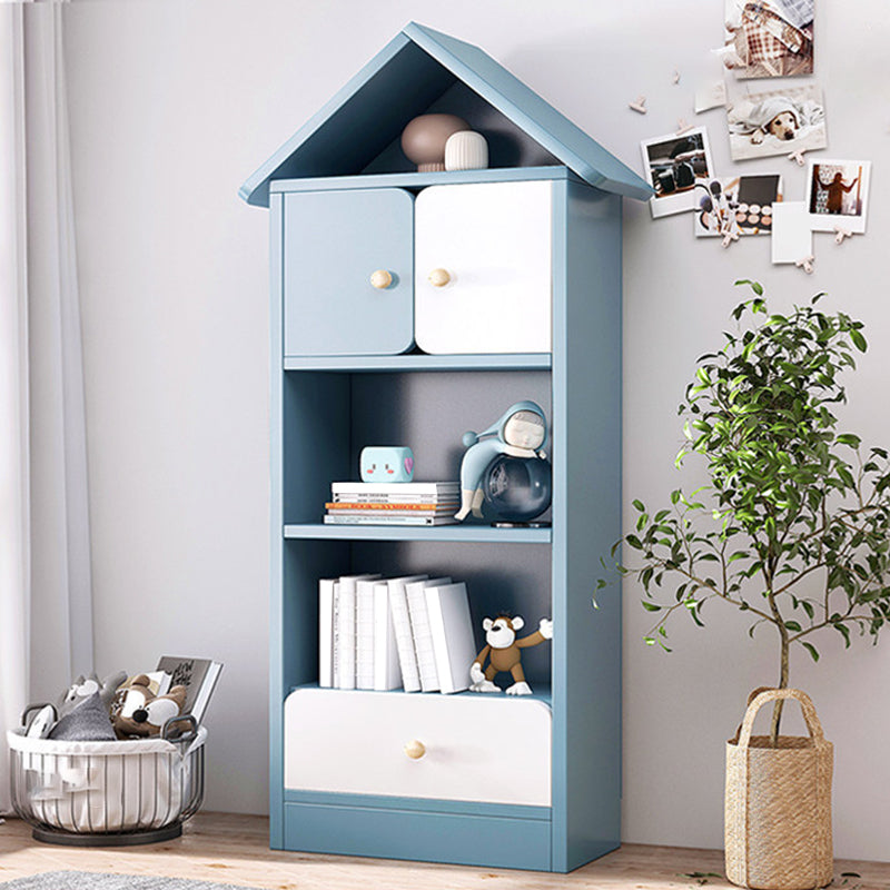 Libreria moderna e contemporanea Libreria chiusa per la sala da studio