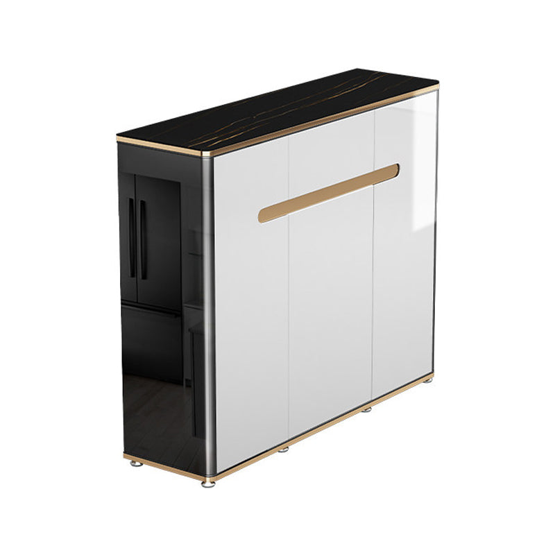 Sideboard in stile glam Stone 1 cassetto sideboard per soggiorno per soggiorno