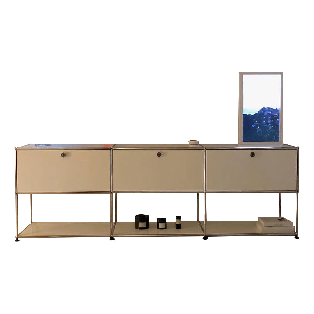 Sideboard in stile contemporaneo ingegnerizzato in legno sideboard per soggiorno
